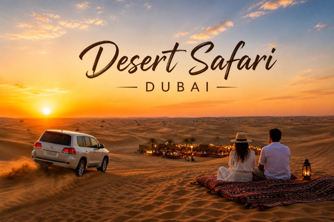 Desert Safari Dubai | Morning Safari & Buggy Rental