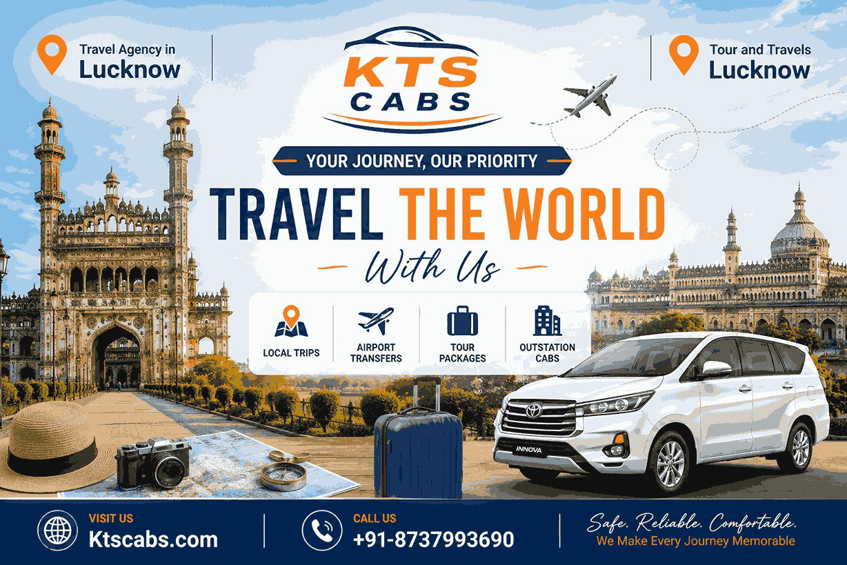 Top Travel Agency in Lucknow: Local, Outstation & Anywhere Tour