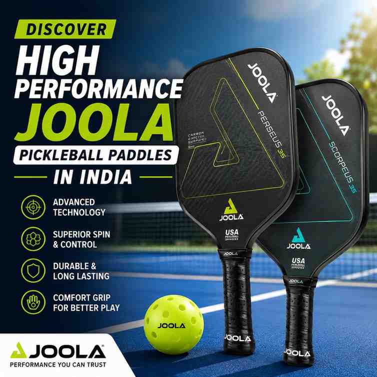 Discover High Performance Joola Pickleball Paddles in India