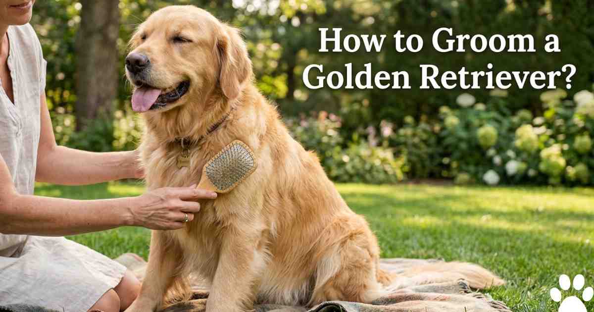 How to Groom a Golden Retriever | Vet Tips for Coat and Health