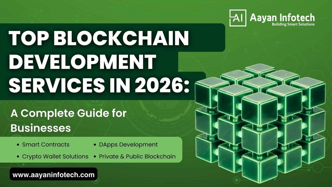 Blockchain Development Service: Complete Guide for Businesses