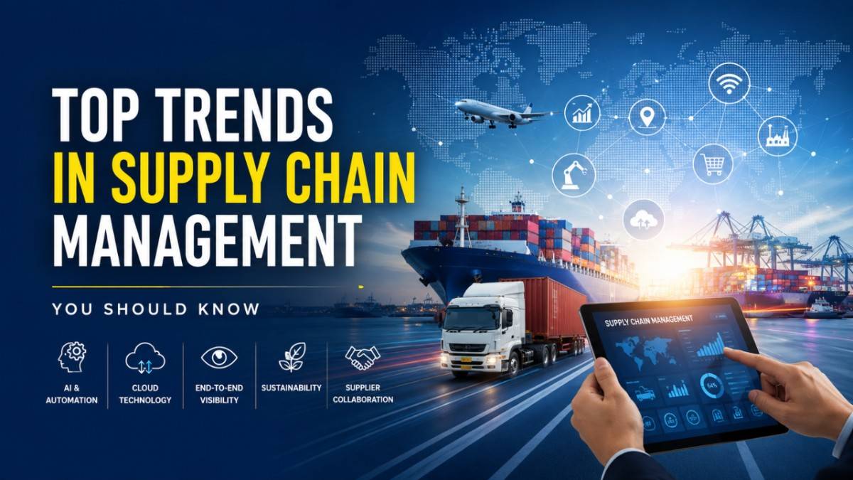 Top Trends in Supply Chain Management You Should Know