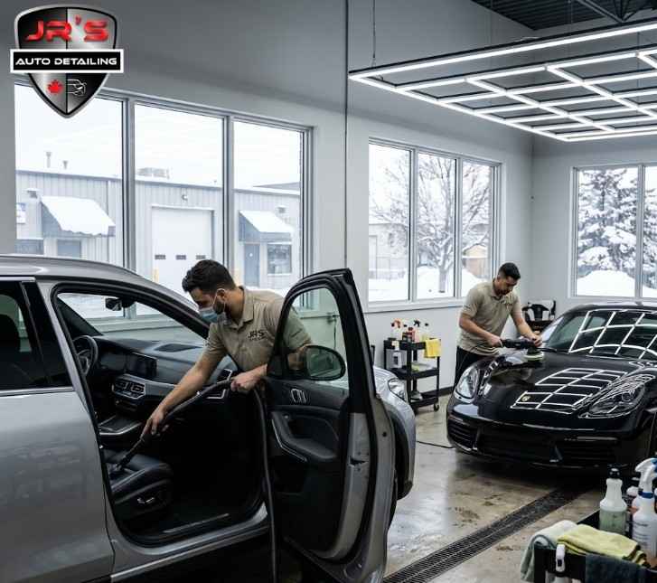 How does auto detailing Edmonton help maintain your car