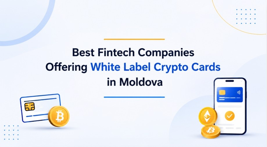 Best Fintech Companies Offering White Label Crypto Cards in Moldova