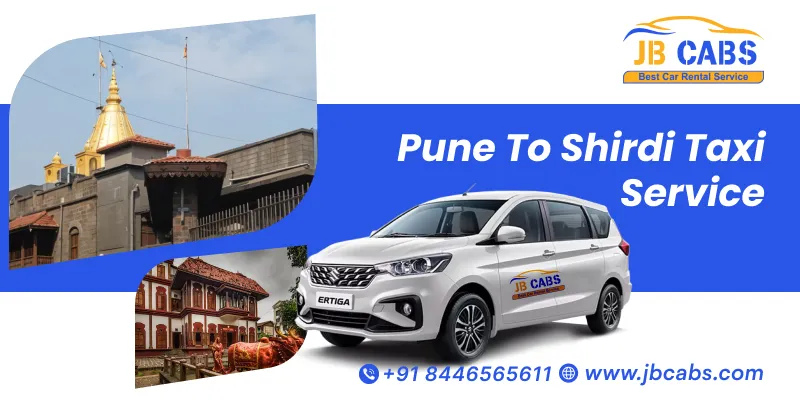 Pune to Shirdi Cab Service with JB Cabs