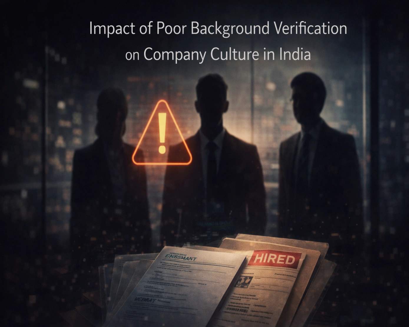 Background Verification in Noida: What Smart Companies Are Doing Differently