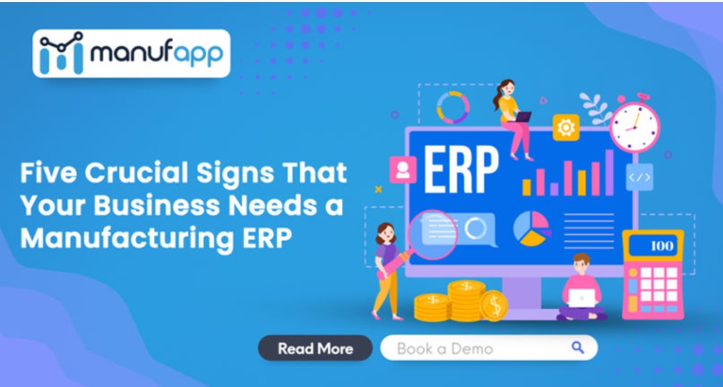 Manufacturing ERP: Manufapp is the smart way to run modern factories