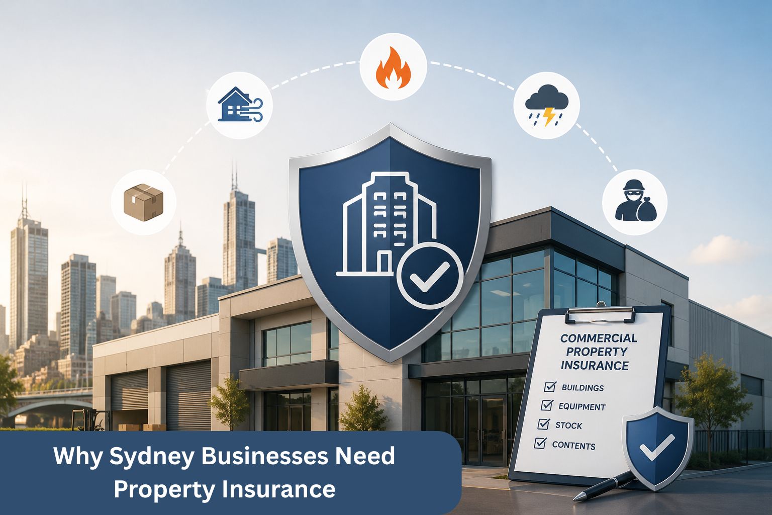 Why Sydney Businesses Need Property Insurance