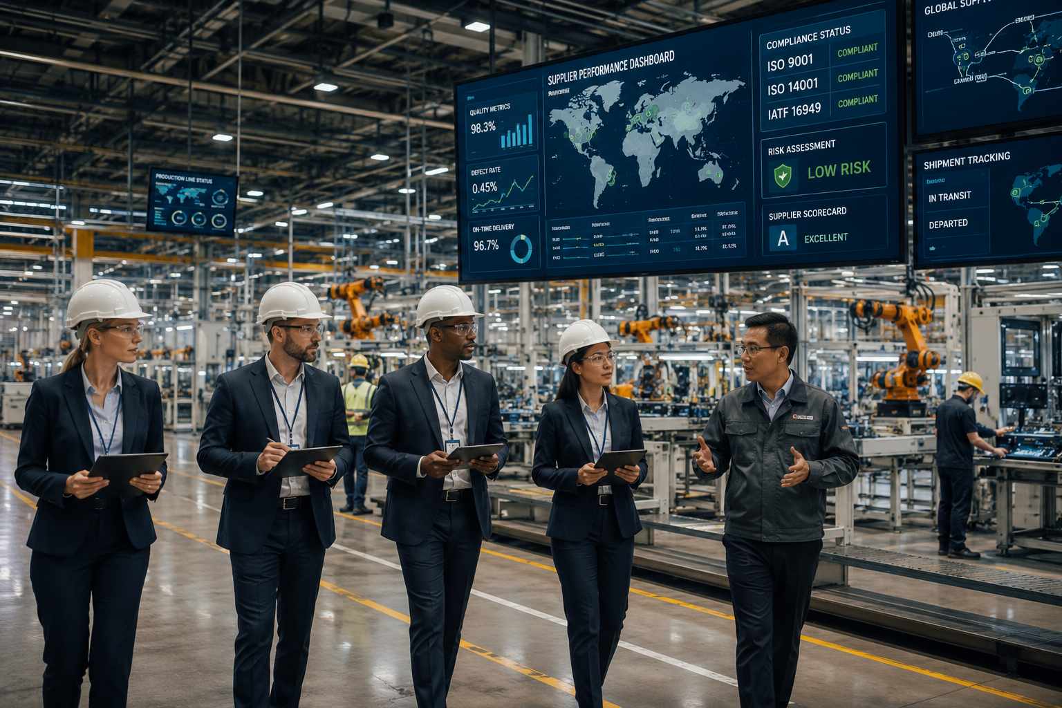 The Importance of On-Site Supplier Evaluation in Modern Supply Chains