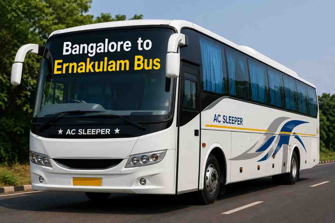 Bangalore to Ernakulam Bus Booking – AC Sleeper & Volvo Buses with Easy Online Tickets