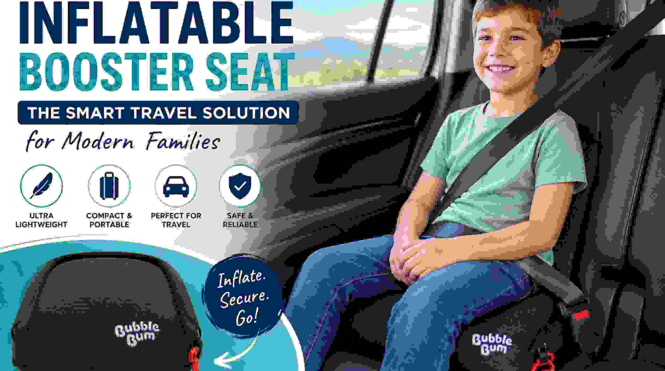 Inflatable Booster Seat: A Smart Travel Solution for Modern Families