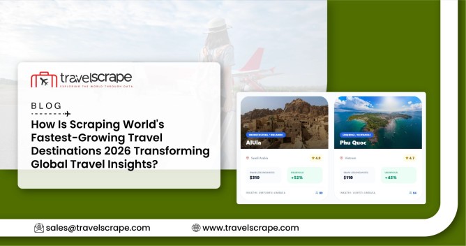 Scraping World's Fastest-Growing Travel Destinations 2026