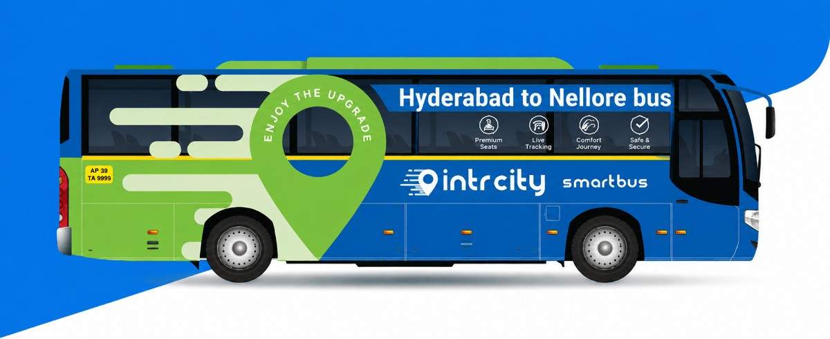 Hyderabad to Nellore Bus Booking Online – AC Sleeper, Volvo & Affordable Travel