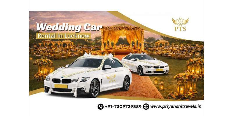 Wedding Car Rental in Lucknow Book Premium Fleet