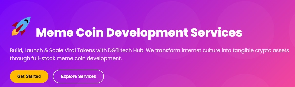 Unlocking the Future of Crypto with Meme Coin Development Solutions