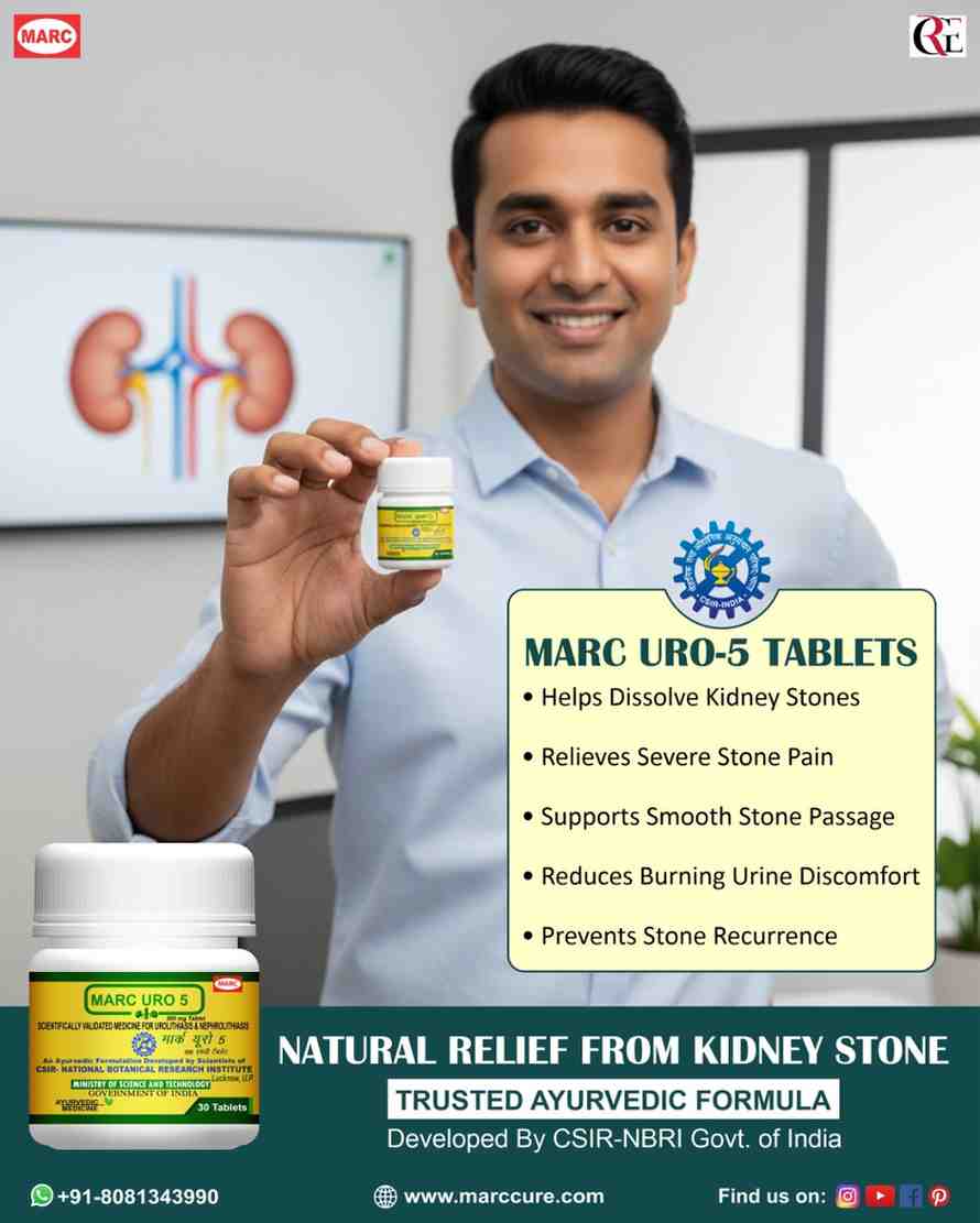 Marc Uro 5 Best Ayurvedic Medicine for Kidney Stone Treatment and Natural Removal
