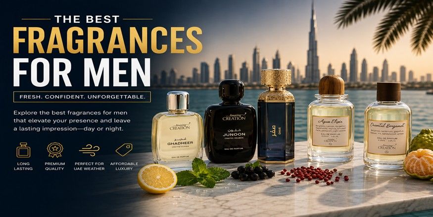 Best Fragrances for Men: How the Right Scent Changes the Way You’re Remembered