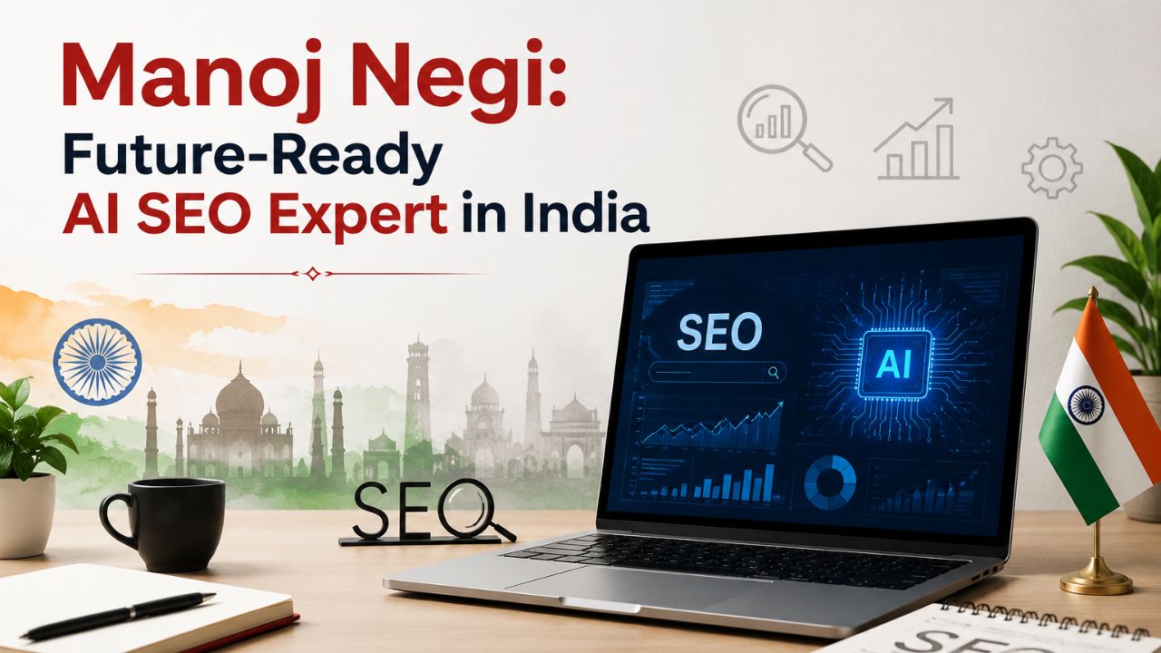 Manoj Negi: Future-Ready AI SEO Expert in India