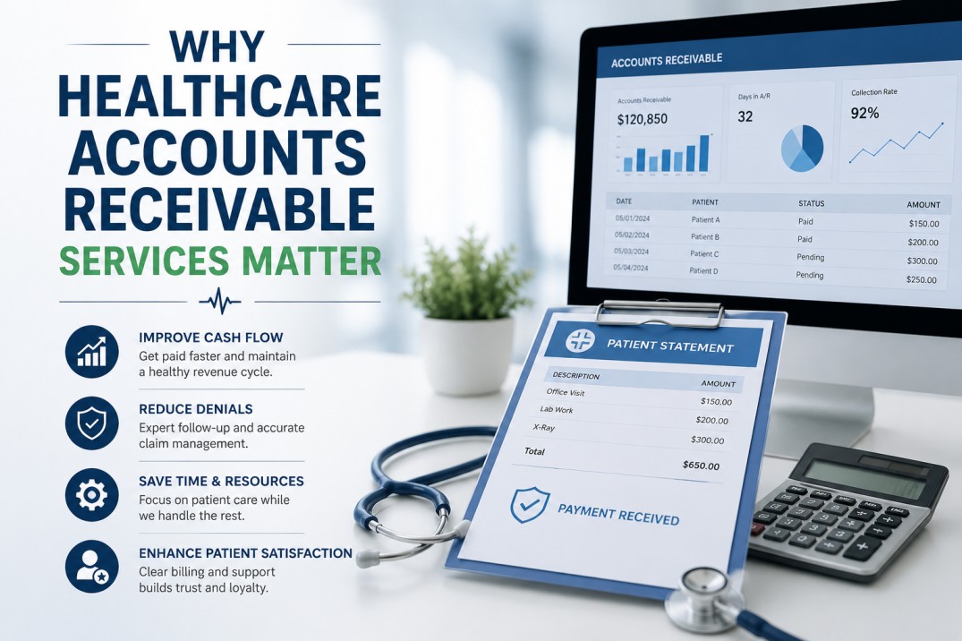 Why Healthcare Accounts Receivable Services Matter