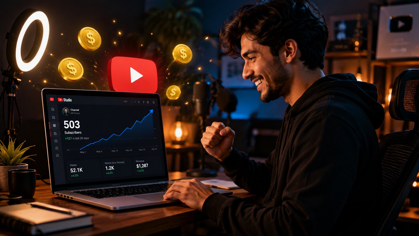 YouTube Partner Program 2026: New 500-Subscriber Tier Explained (Early Access vs Full Monetization)
