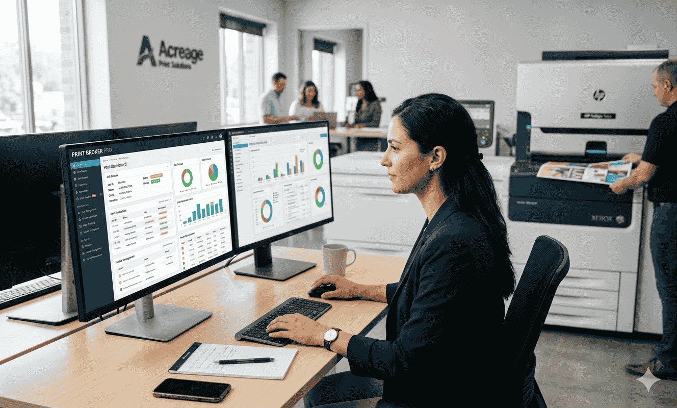 Print Broker Software Trends Transforming the Printing Industry