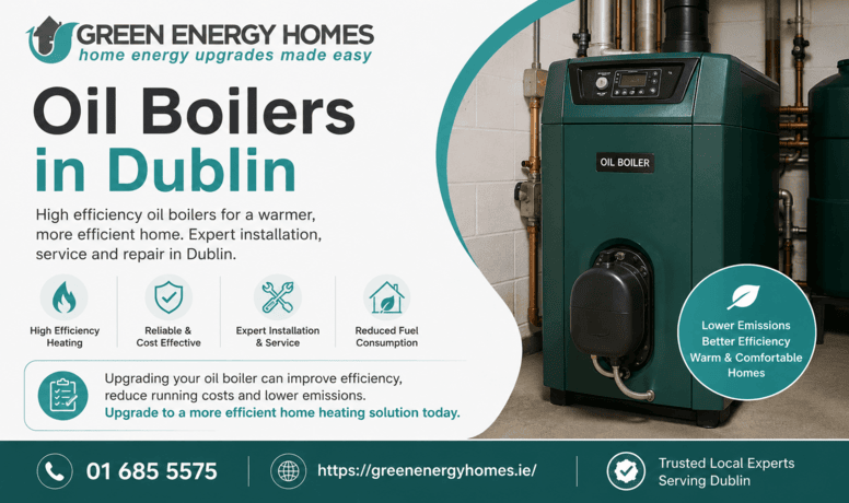Top 10 Benefits of Installing a Modern Oil Boiler in Dublin Homes - Green Energy Homes