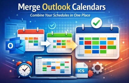 How to Merge Outlook Calendars? 4 Ways