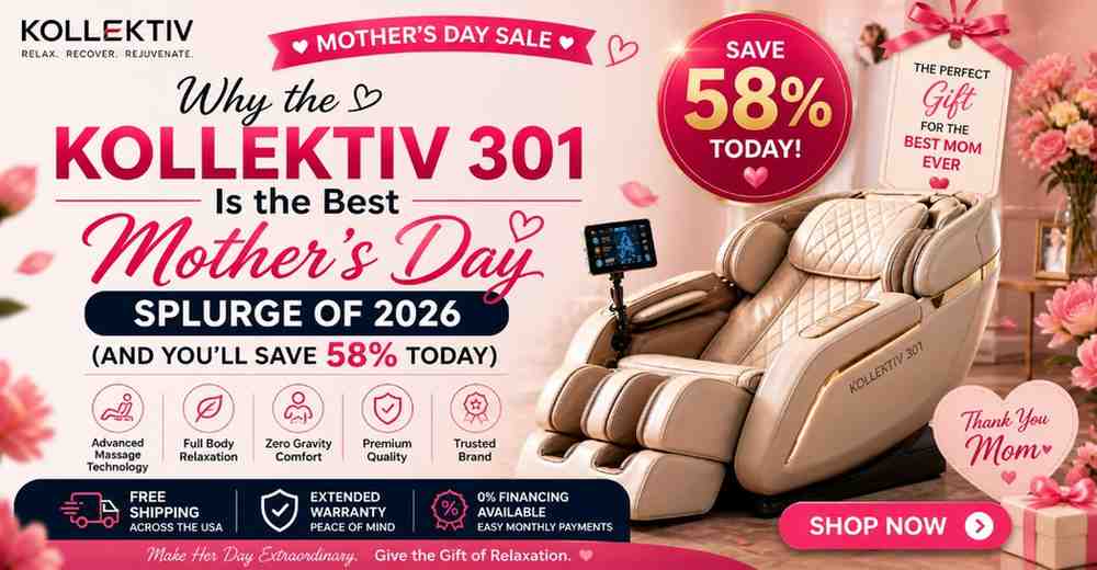 127 Verified Buyers Can't Be Wrong: Why the Kollecktiv 301 Is the Mother's Day Gift of 2026
