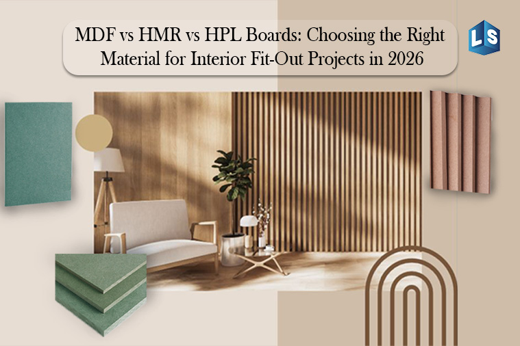 MDF, HMR, and HPL: The Interior Board Guide Built for Real Project Conditions