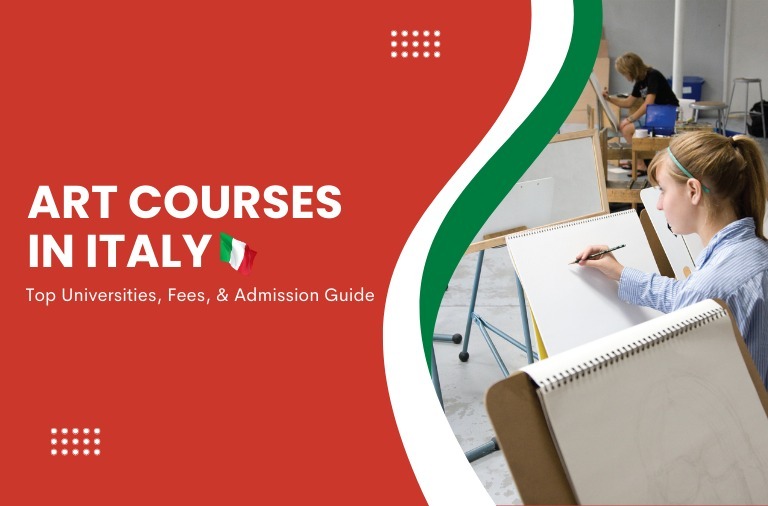 Best Way to Join Art Course in Italy After School or Graduation