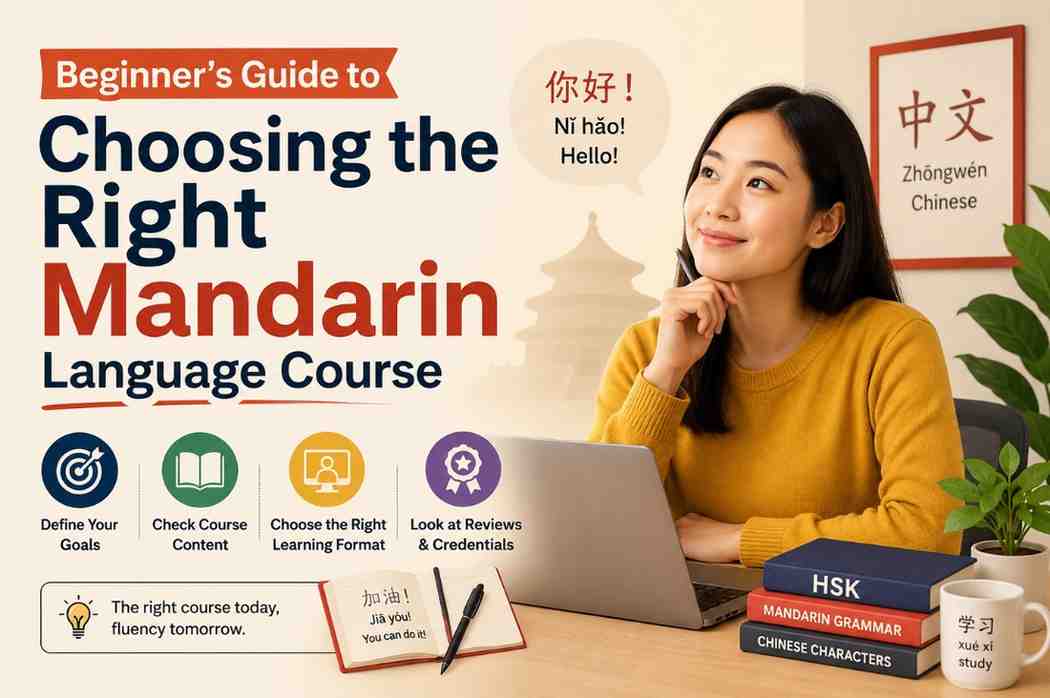 Beginner’s Guide to Choosing the Right Mandarin Language Course
