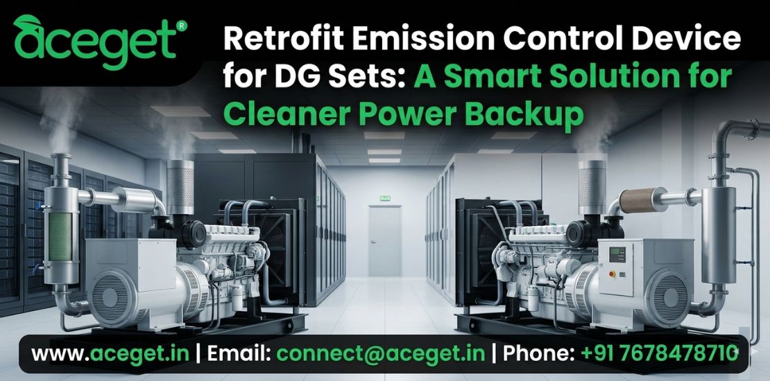Retrofit Emission Control Device for DG Sets: CPCB Compliance and Environmental Norms
