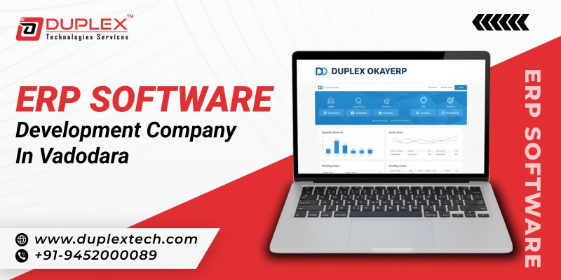 ERP Software Development Company in Vadodara – Smart ERP Solutions for Business Growth