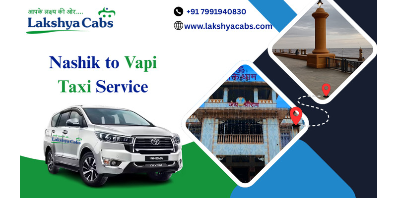 Nashik to Vapi Taxi – Book for Hassle-Free Journey