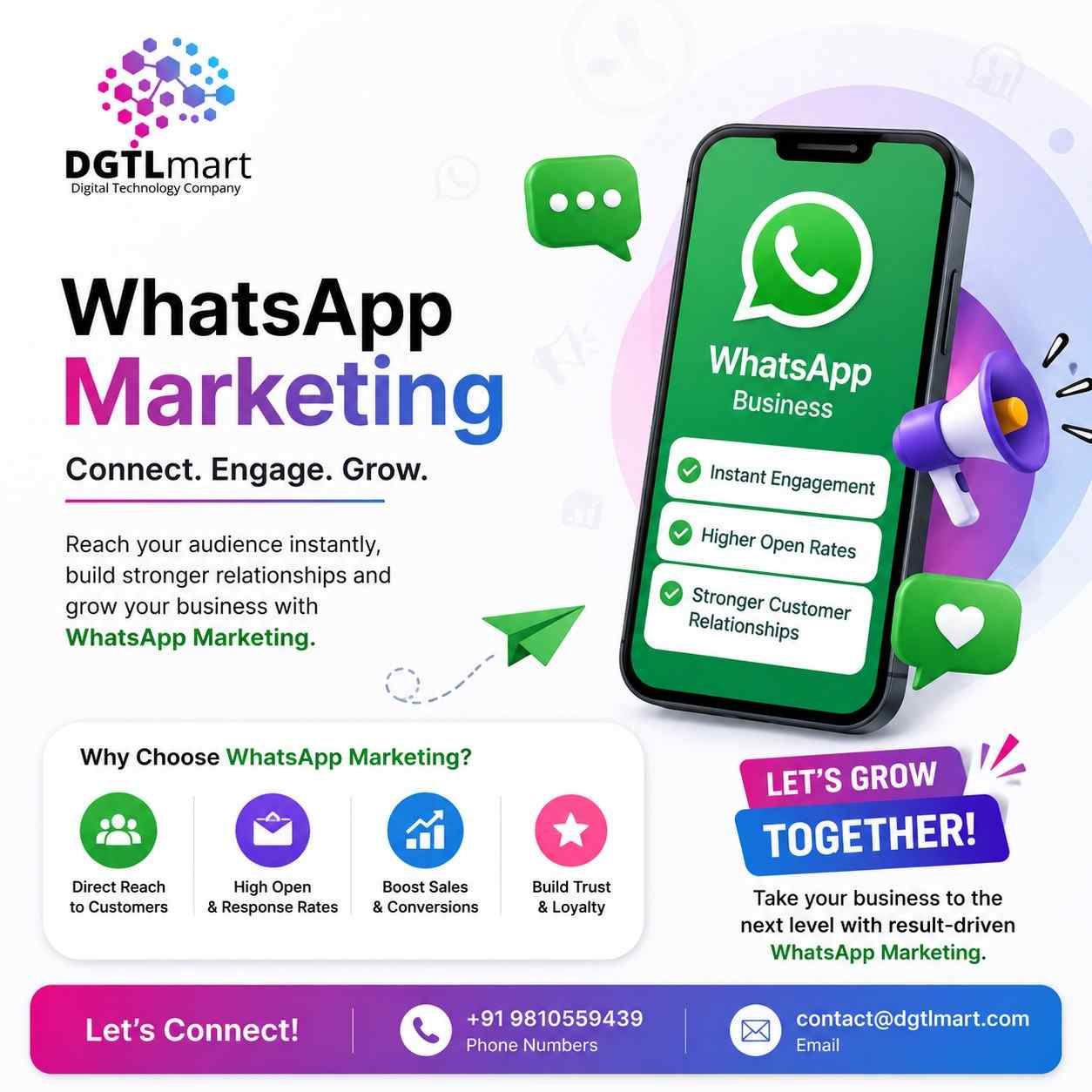 WhatsApp Marketing Campaign: The Smart Way to Grow Your Business Online