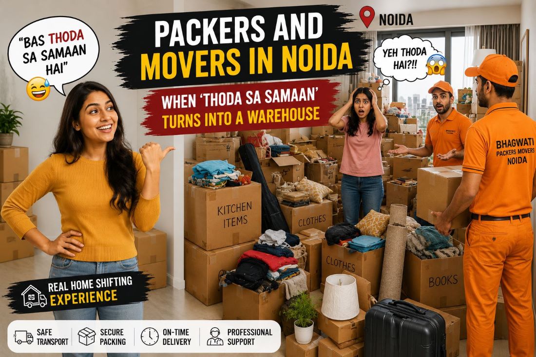 Packers and Movers in Noida: A Home-Moving Experience I Never Expected