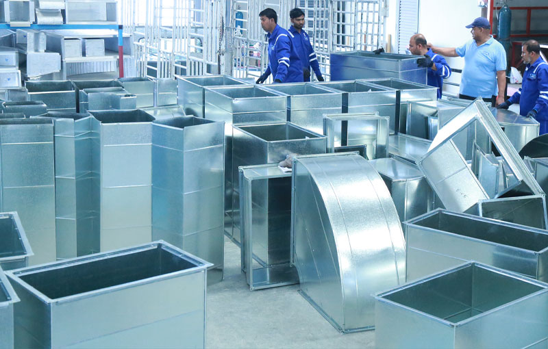 Reliable Ventilation Duct & GI Duct Manufacturers in UAE