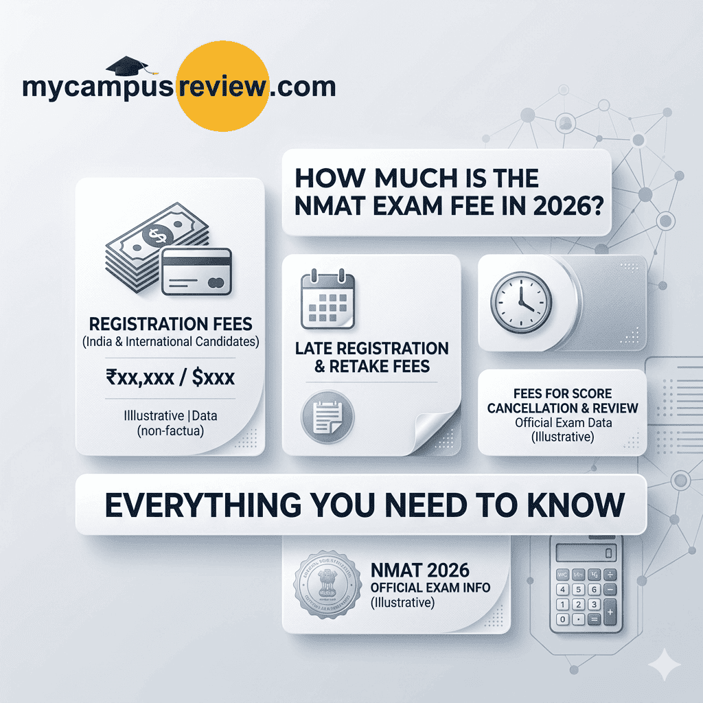 How Much Is the NMAT Exam Fee in 2026? Everything You Need to Know