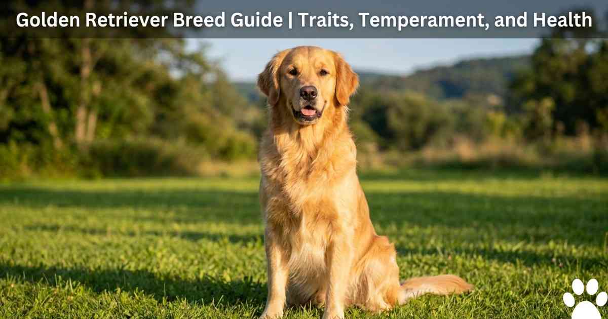 Golden Retriever Breed Guide | Traits, Temperament, and Health