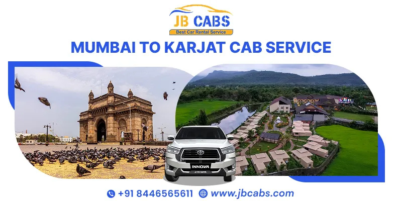 Mumbai to Karjat Cab Service with JB Cabs