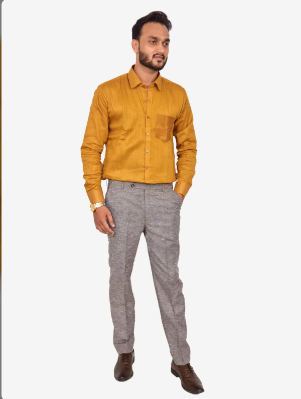 Buy Khadi Shirts Online | Trendy & Comfortable