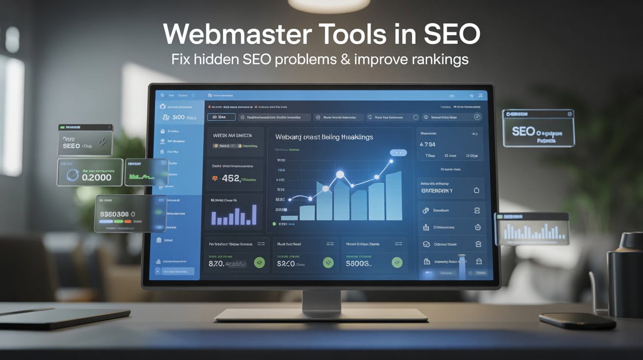 Webmaster Tools in SEO: Fix Hidden SEO Problems & Increase Google Rankings (2026)
