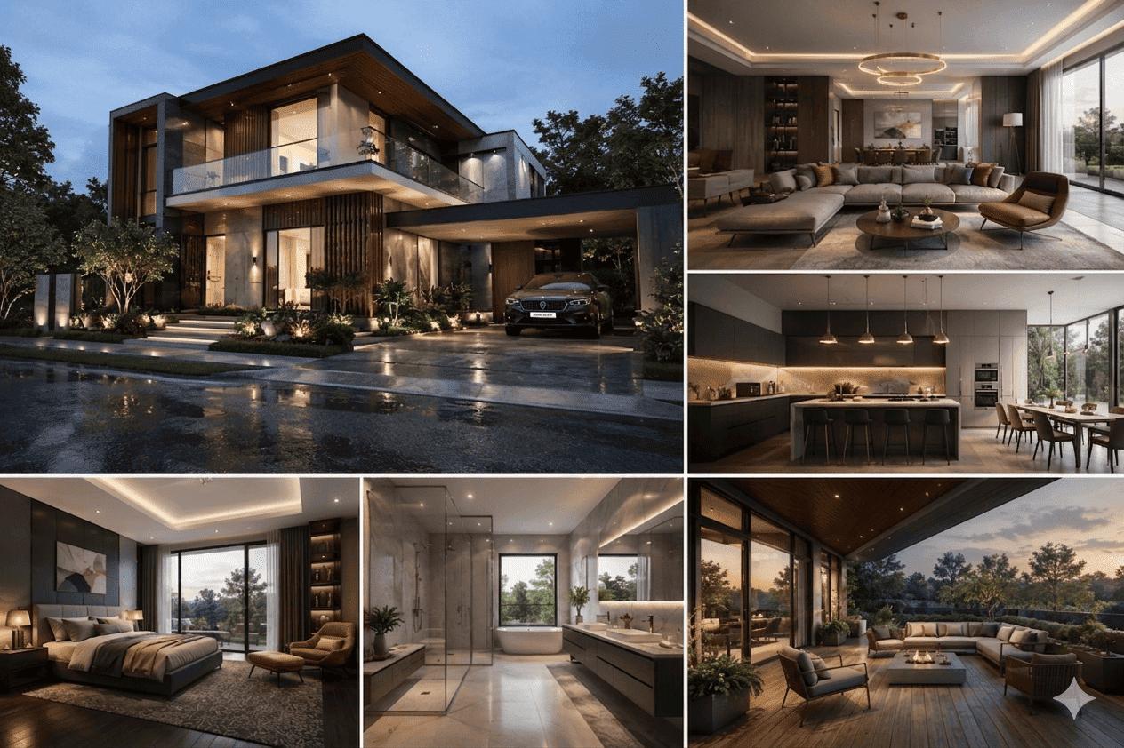 Leading 3D Rendering Services Company for Realistic Visualization in Interiors and Exteriors