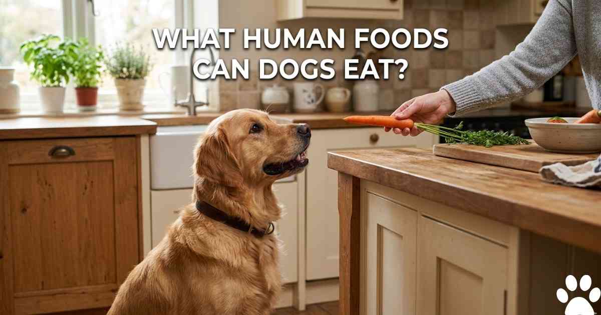 What Human Foods Can Dogs Eat? A Vet’s Guide for Golden Retriever 
