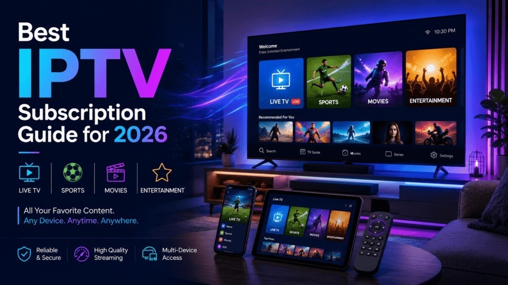IPTV 4K Portugal Explained: Features, Benefits, and Setup Tips