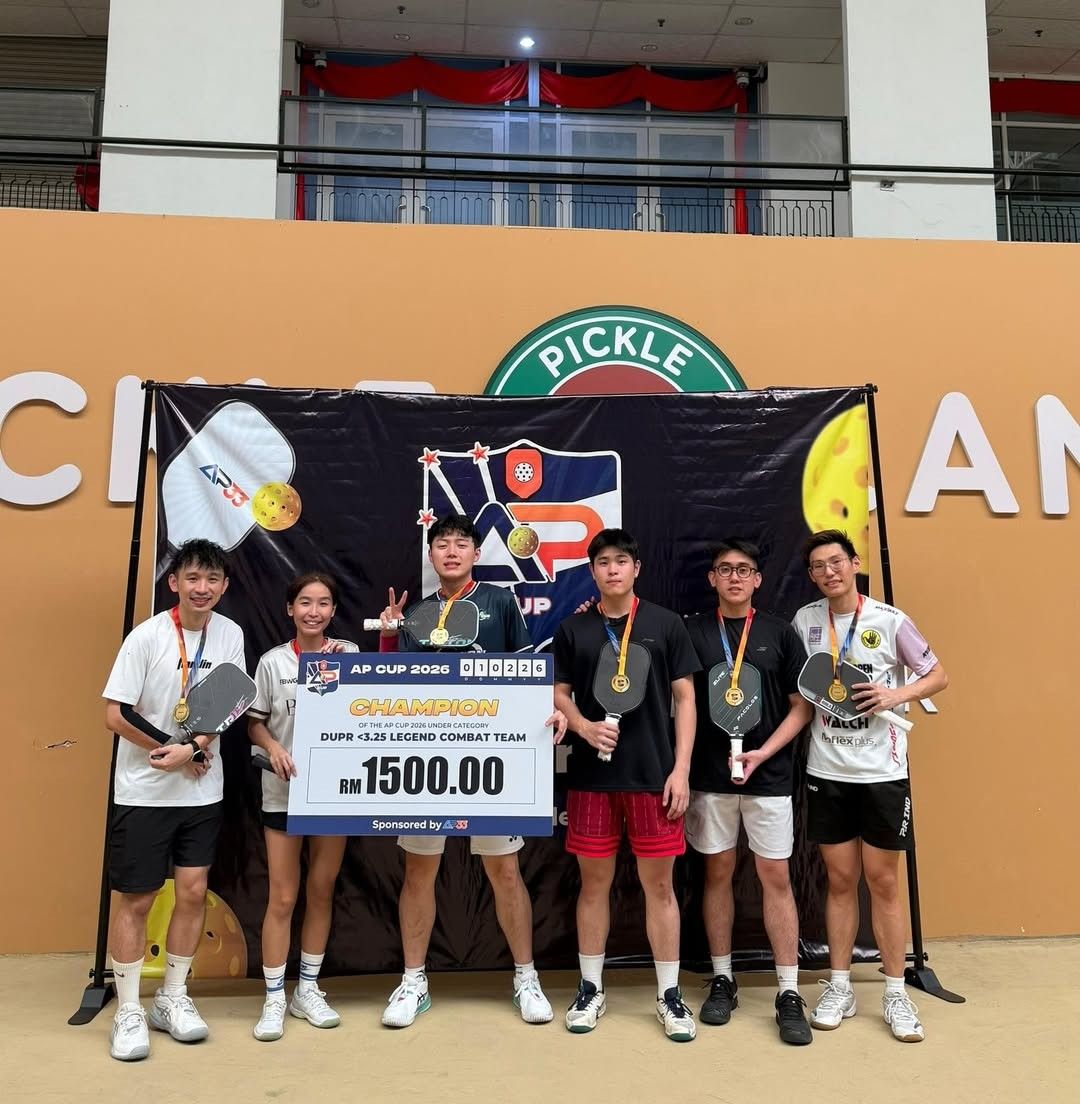 How AP33 and Pickle Land Are Growing the Penang Pickleball Tournament Scene