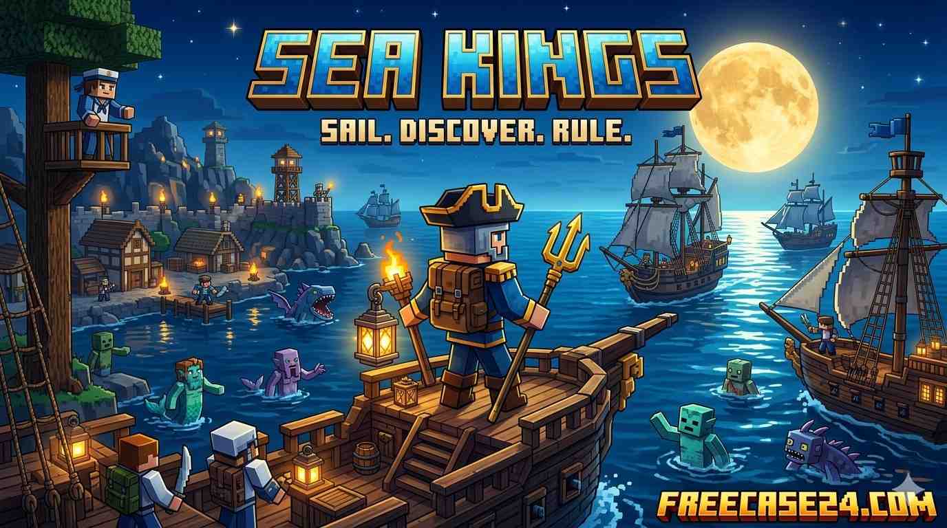                                                           Epic Ocean Adventure and Pirate Battles