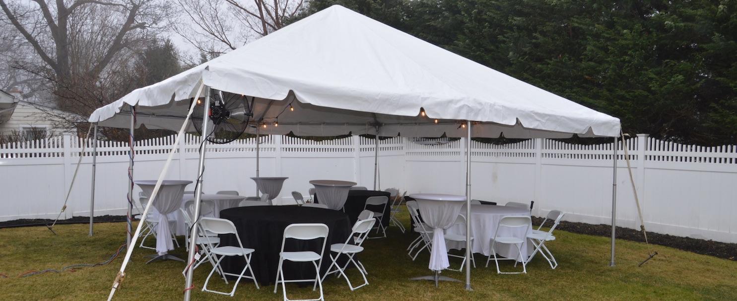 Backyard Celebrations Made Easy With Backyard Party Tent Rental Long Island Services