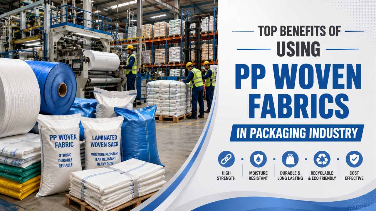 Top Benefits of Using PP Woven Fabrics in Packaging Industry