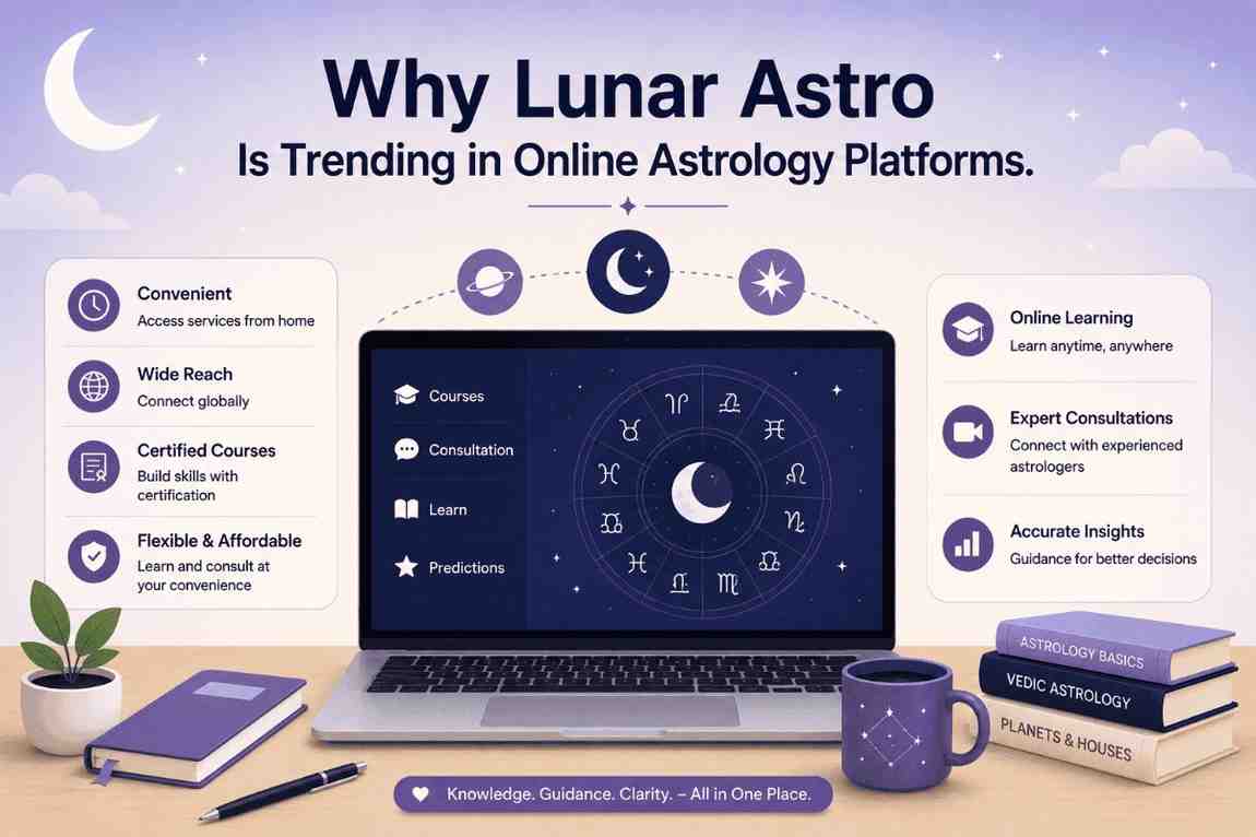 Why Lunar Astro Is Trending in Online Astrology Platforms